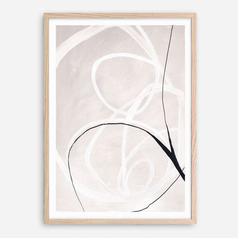 Fine Line 3 Art Print