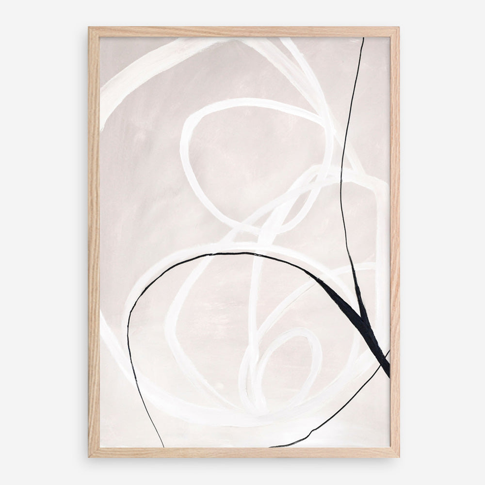 Fine Line 3 Art Print