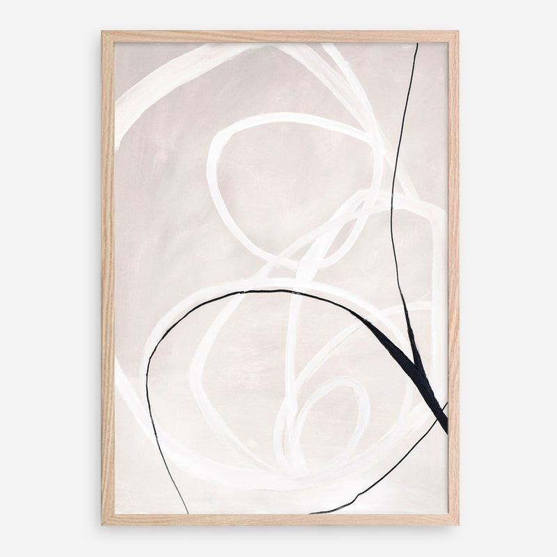 Fine Line 3 Art Print