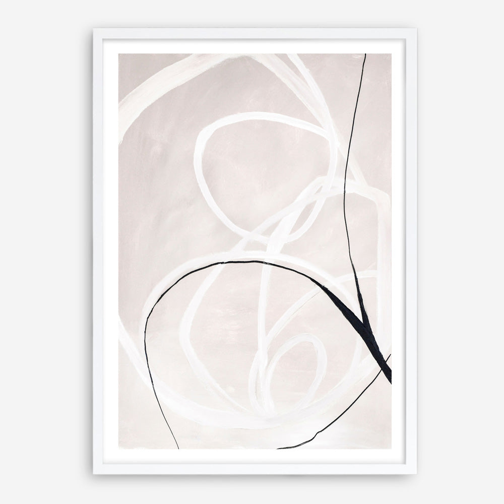 Fine Line 3 Art Print