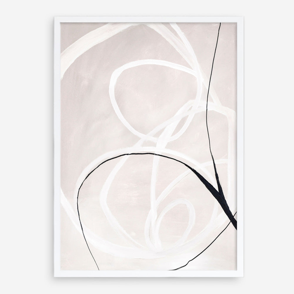 Fine Line 3 Art Print