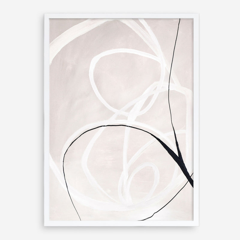 Fine Line 3 Art Print