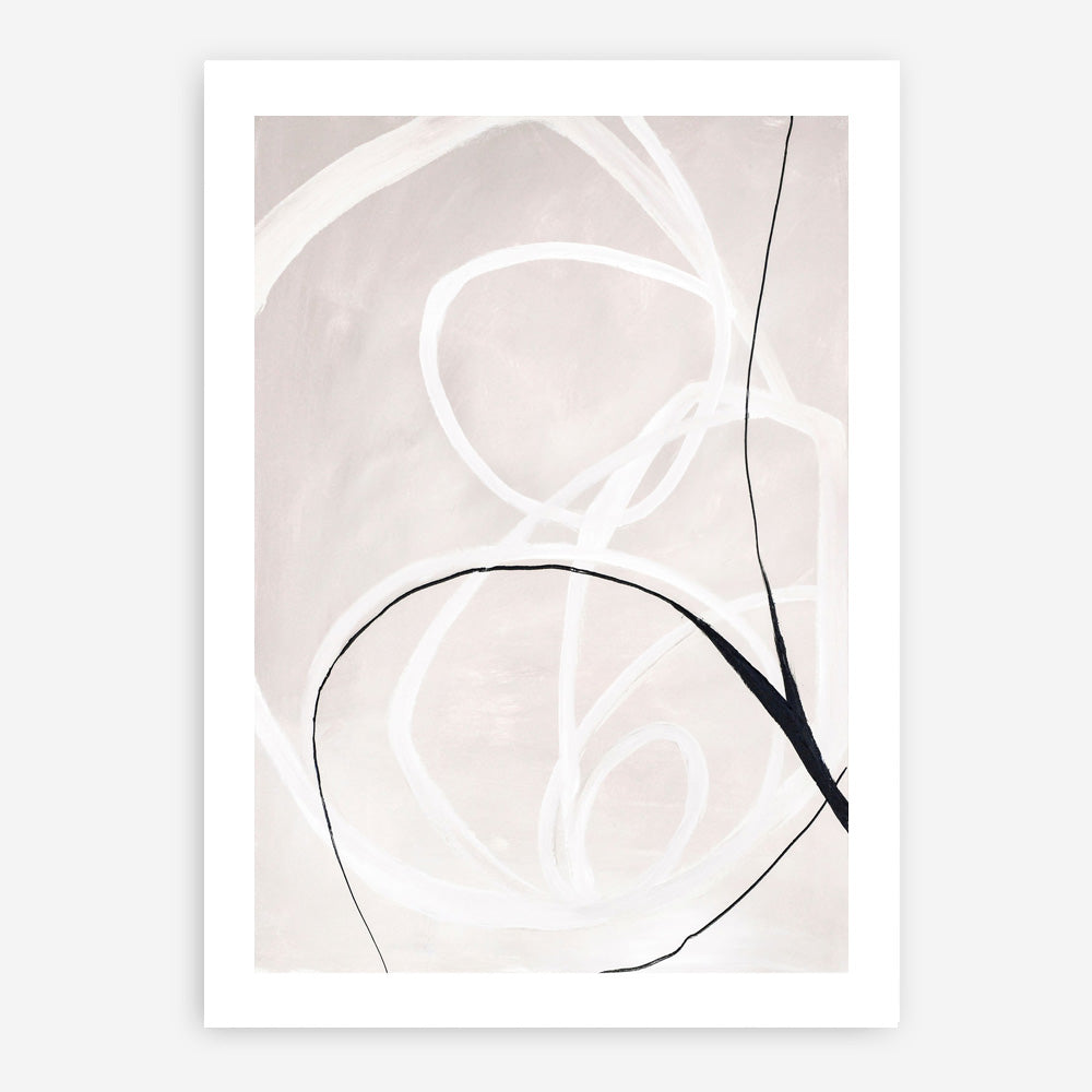 Fine Line 3 Art Print