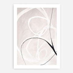 Fine Line 3 Art Print