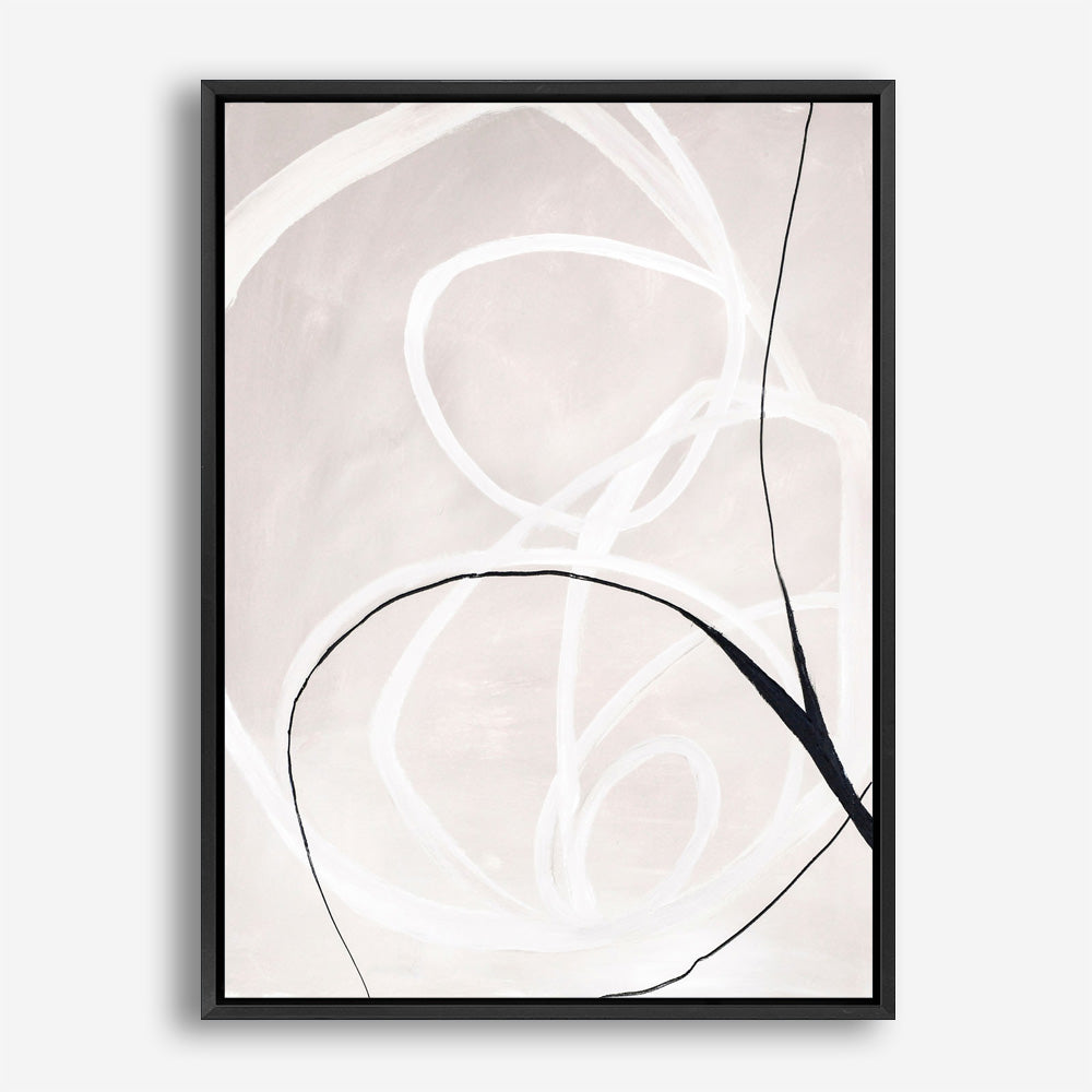 Fine Line 3 Canvas Print