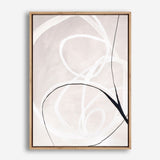 Fine Line 3 Canvas Print