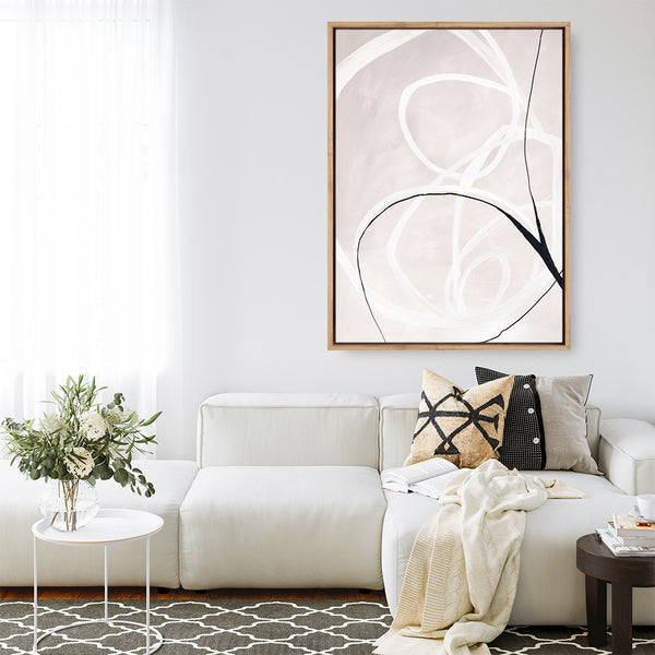 Fine Line 3 Canvas Print