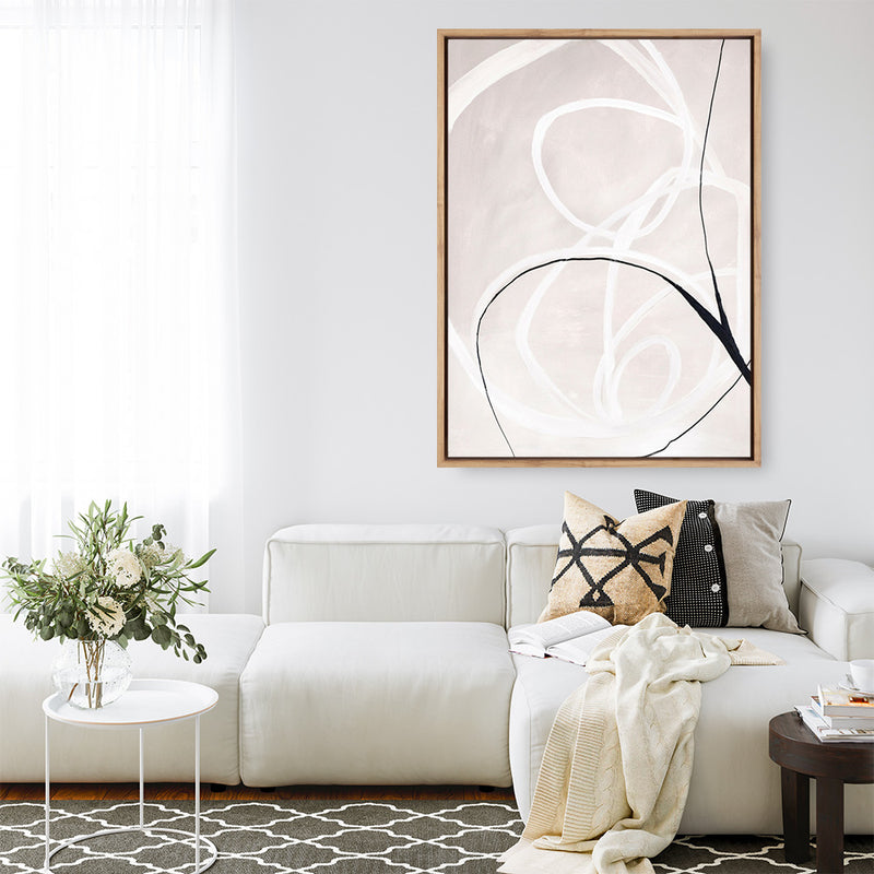 Fine Line 3 Canvas Print