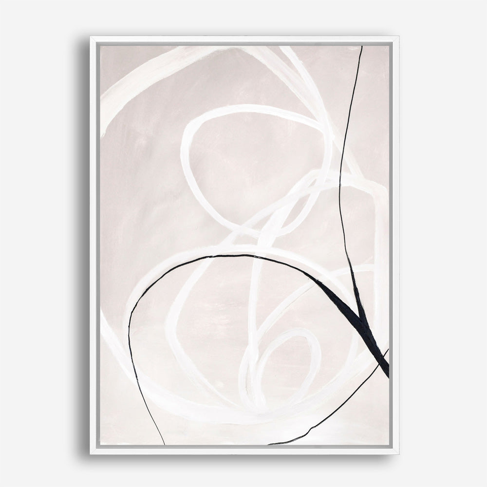 Fine Line 3 Canvas Print