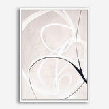Fine Line 3 Canvas Print