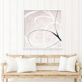 Fine Line 3 (Square) Art Print