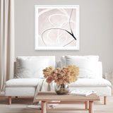 Fine Line 3 (Square) Art Print