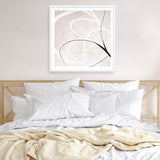 Fine Line 4 (Square) Art Print