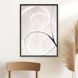 Fine Line 3 Art Print