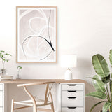 Fine Line 3 Art Print