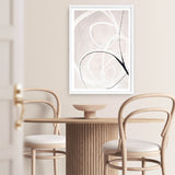 Fine Line 3 Art Print