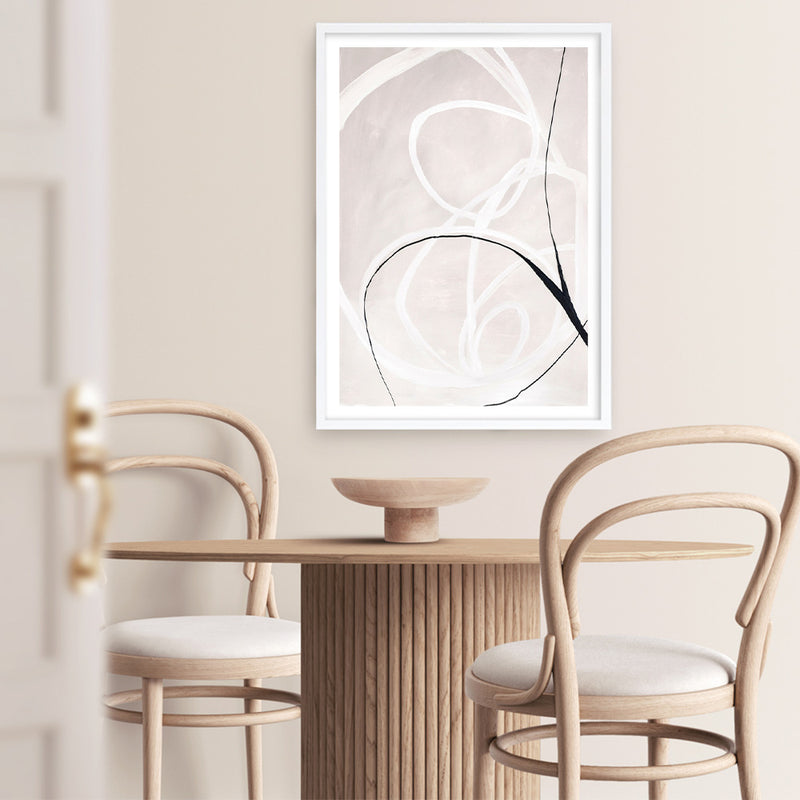 Fine Line 3 Art Print