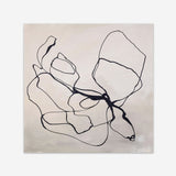 Fine Line 4 (Square) Art Print