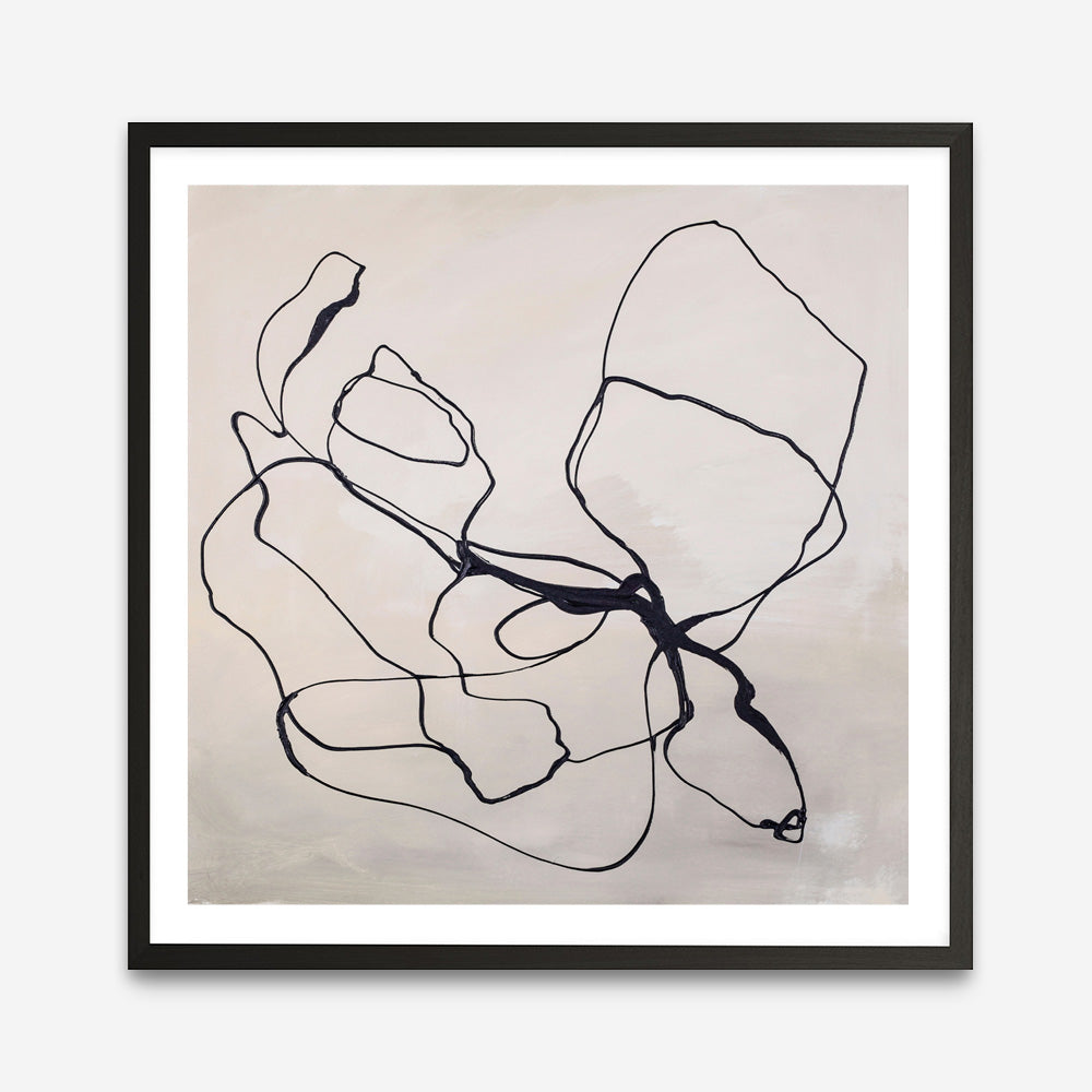Fine Line 4 (Square) Art Print