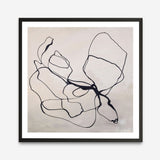 Fine Line 4 (Square) Art Print