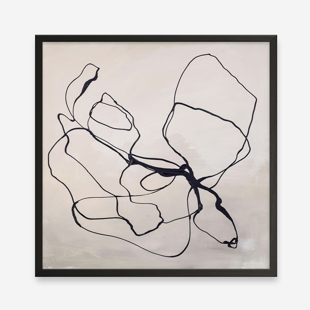 Fine Line 4 (Square) Art Print