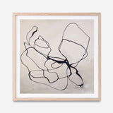 Fine Line 4 (Square) Art Print