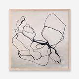 Fine Line 4 (Square) Art Print