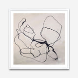 Fine Line 4 (Square) Art Print