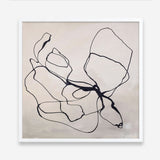 Fine Line 4 (Square) Art Print