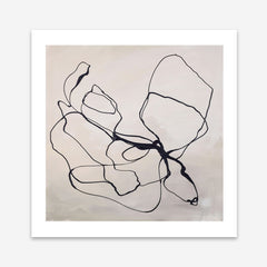 Fine Line 4 (Square) Art Print