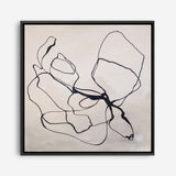 Fine Line 4 (Square) Canvas Print