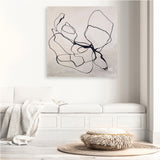 Fine Line 4 (Square) Canvas Print