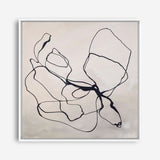 Fine Line 4 (Square) Canvas Print