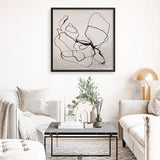 Fine Line 4 (Square) Art Print