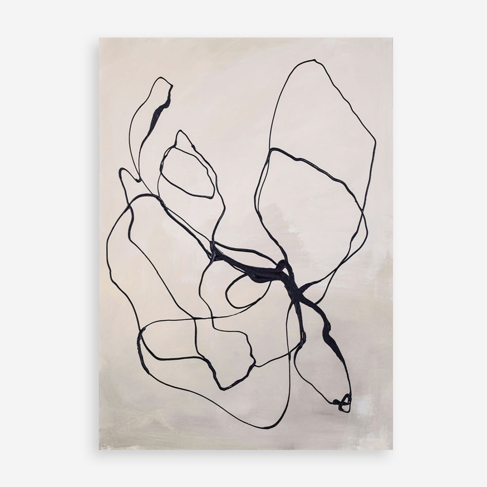 Fine Line 4 Art Print