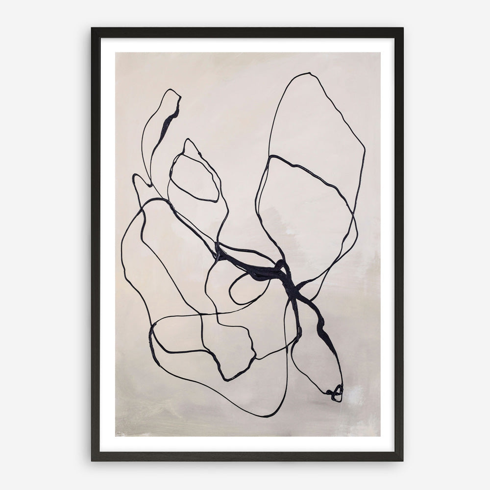 Fine Line 4 Art Print