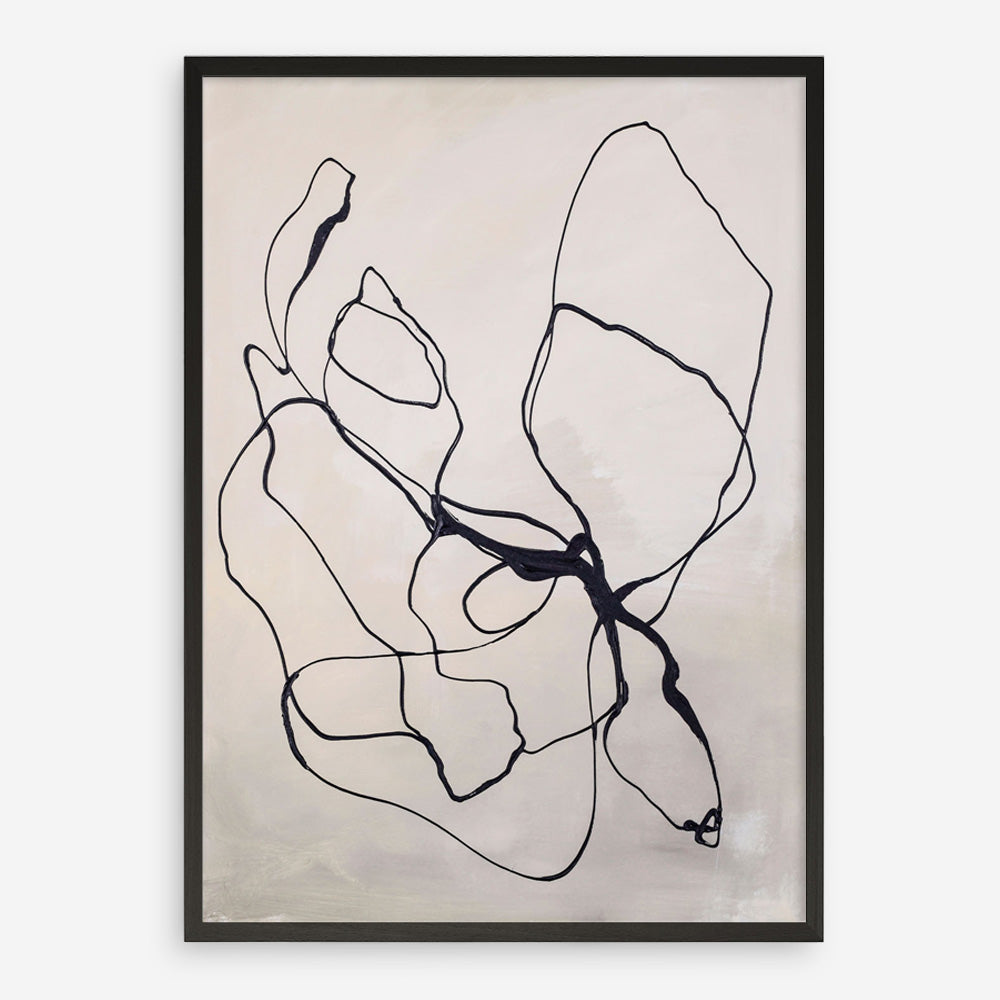 Fine Line 4 Art Print