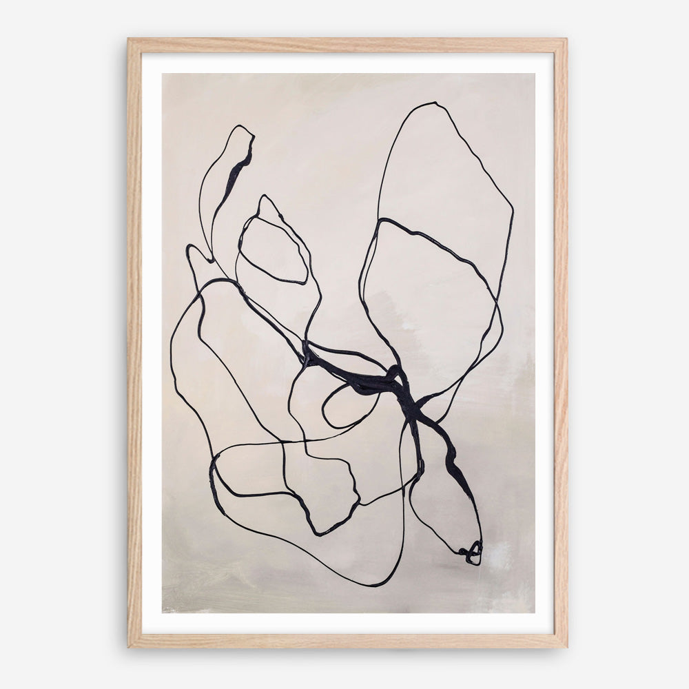 Fine Line 4 Art Print