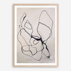 Fine Line 4 Art Print