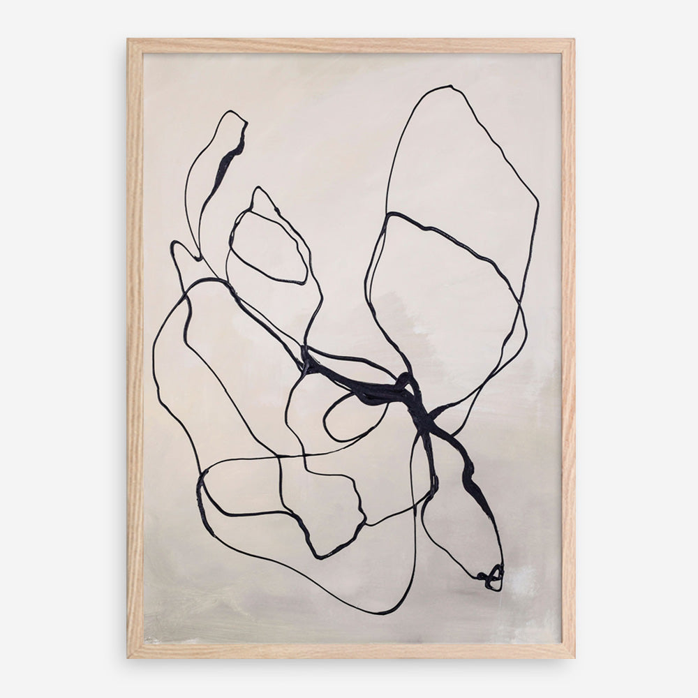 Fine Line 4 Art Print