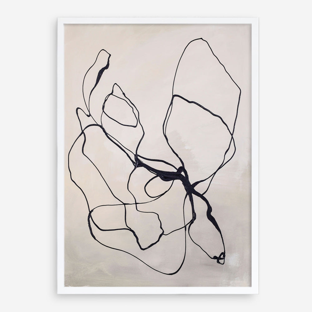 Fine Line 4 Art Print