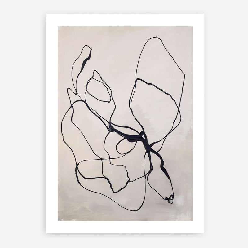 Fine Line 4 Art Print