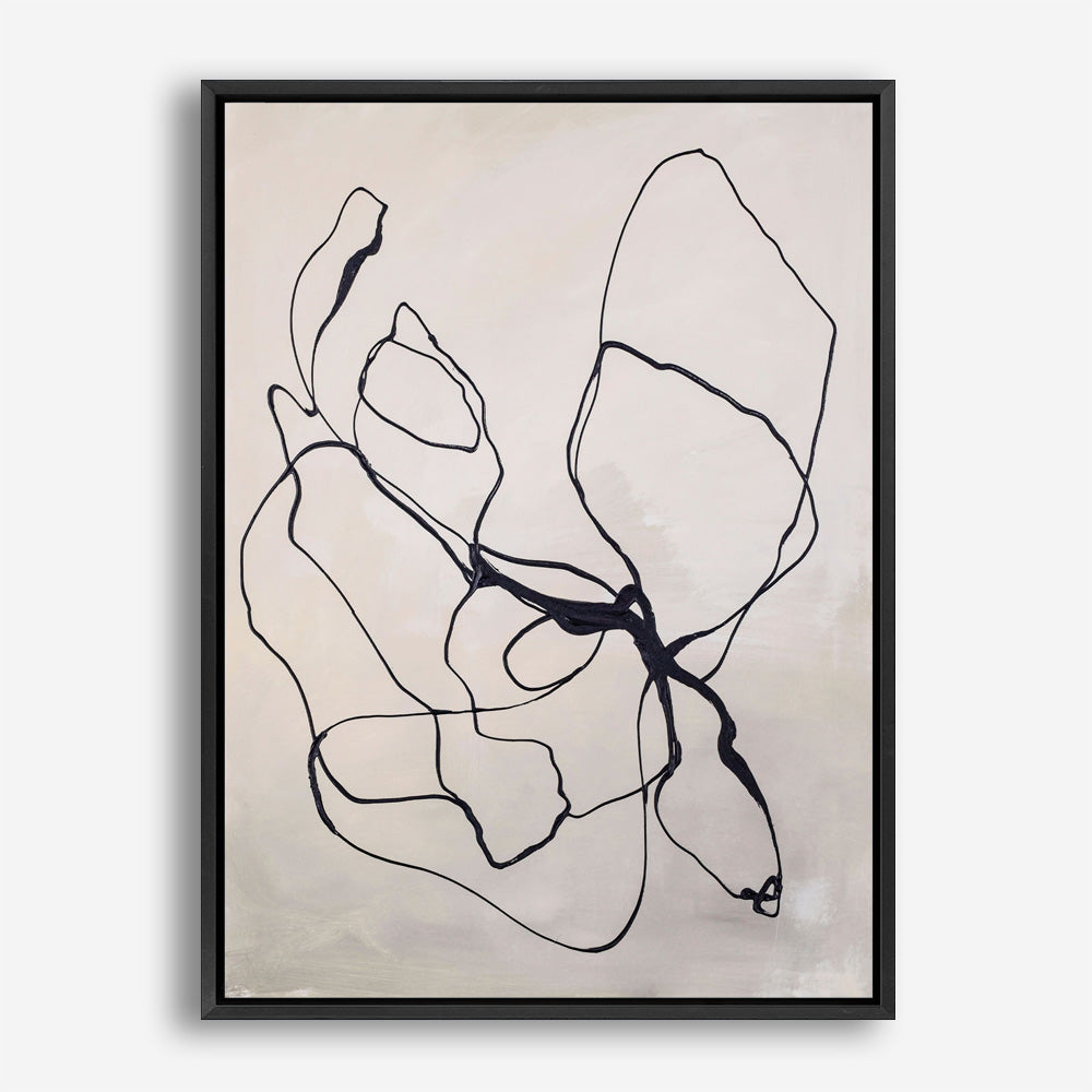 Fine Line 4 Canvas Print