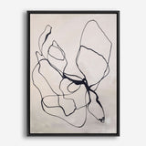 Fine Line 4 Canvas Print