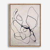 Fine Line 4 Canvas Print