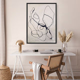 Fine Line 4 Canvas Print