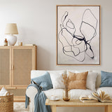 Fine Line 4 Canvas Print