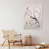 Fine Line 4 Canvas Print