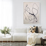 Fine Line 4 Canvas Print