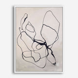 Fine Line 4 Canvas Print